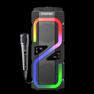 FASTER Rainbow 7 Powerful Bass Wireless Speaker