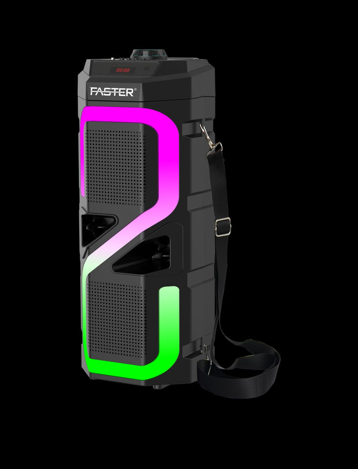 FASTER Rainbow 7 Powerful Bass Wireless Speaker