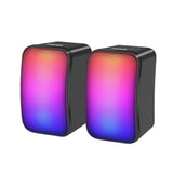 Faster Speaker for PC - Usb 2.0 Speaker, Rgb Mini PC Gaming Speakers