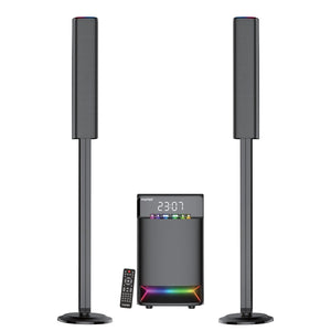 FASTER XB8000 SOUNDBAR WITH SUBWOOFER 90W, bluetooth speaker