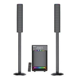 FASTER XB8000 SOUNDBAR WITH SUBWOOFER 90W, bluetooth speaker