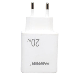 FASTER FC-11QC 20W Fast Mobile Charger