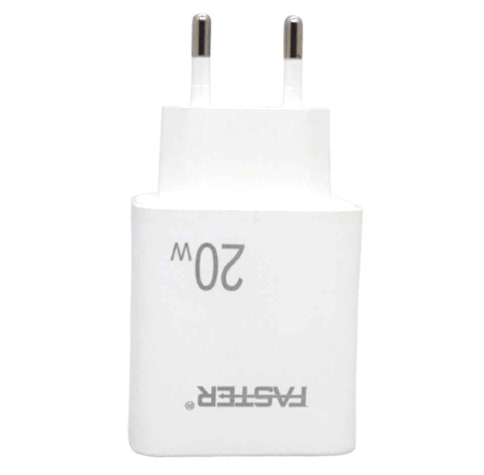 FASTER FC-11QC 20W Fast Mobile Charger