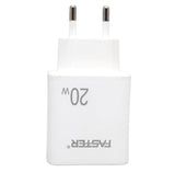 FASTER FC-11QC 20W Fast Mobile Charger