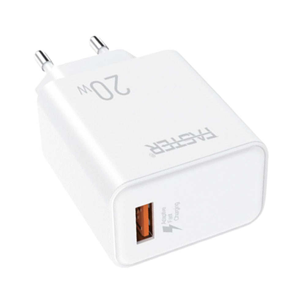 FASTER FC-11QC 20W Fast Mobile Charger