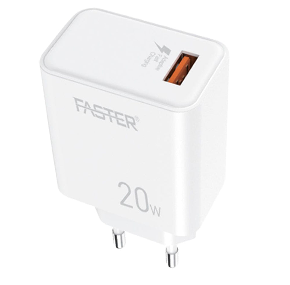 FASTER FC-11QC 20W Fast Mobile Charger