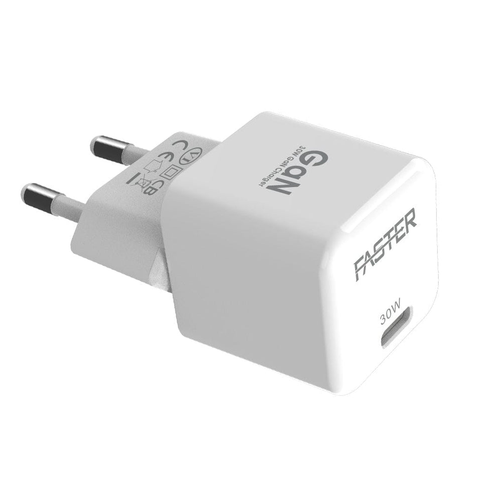 GaN 30W Smallest PD Super Fast Charger FAC-30C
