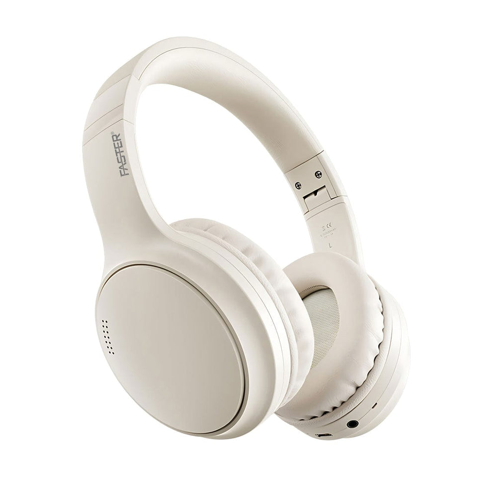 FASTER S5 ANC Over-Ear Wireless Headphones with Active Noise