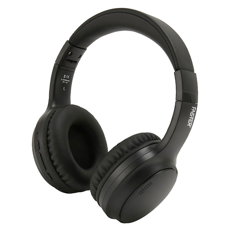 FASTER S5 ANC Over-Ear Wireless Headphones with Active Noise
