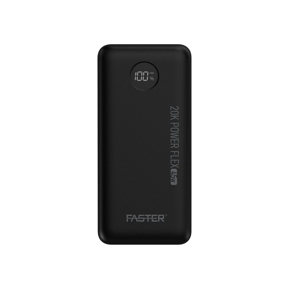 Faster PD-45W power bank