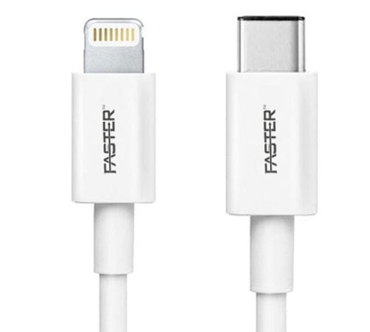 FASTER L1-PD Type-C to Lightning Fast Charging Cable for iPhone