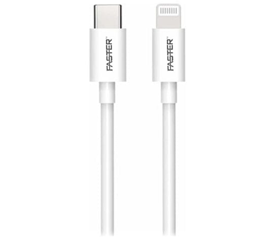 FASTER L1-PD Type-C to Lightning Fast Charging Cable for iPhone