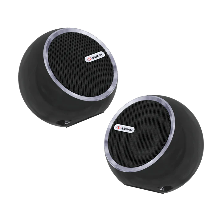 Sigma Loudy Portable Speaker WPS-01 (Pair)
