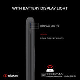 Sigma Wireless Power Bank 10000mAh SW-15