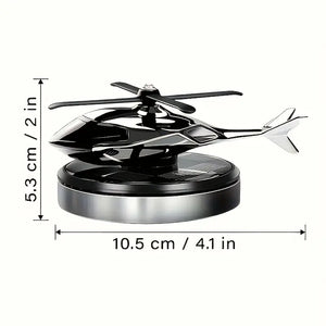 Perfume Solar Power Helicopter Air Freshener