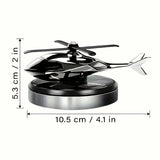 Perfume Solar Power Helicopter Air Freshener