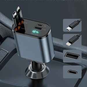 Retractable Car Charger