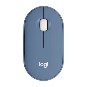 Logitech M350 Pebble Bluetooth Wireless Mouse - Silent