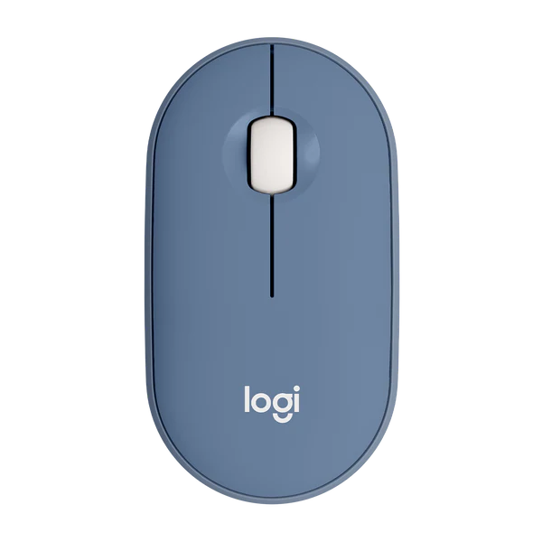 Logitech M350 Pebble Bluetooth Wireless Mouse - Silent