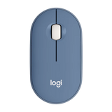 Logitech M350 Pebble Bluetooth Wireless Mouse - Silent