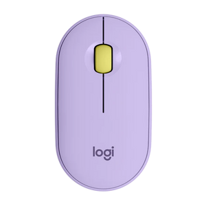 Logitech M350 Pebble Bluetooth Wireless Mouse - Silent