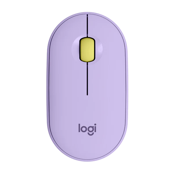 Logitech M350 Pebble Bluetooth Wireless Mouse - Silent