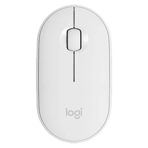 Logitech M350 Pebble Bluetooth Wireless Mouse - Silent