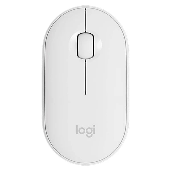 Logitech M350 Pebble Bluetooth Wireless Mouse - Silent
