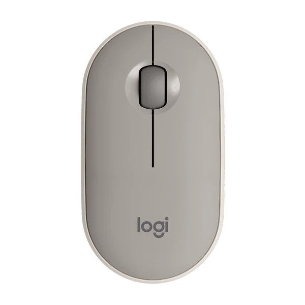 Logitech M350 Pebble Bluetooth Wireless Mouse - Silent