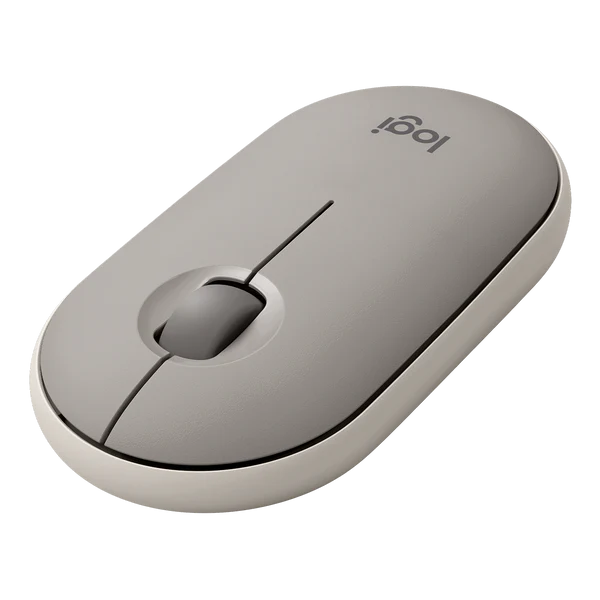 Logitech M350 Pebble Bluetooth Wireless Mouse - Silent