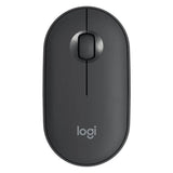 Logitech M350 Pebble Bluetooth Wireless Mouse - Silent