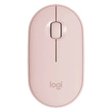 Logitech M350 Pebble Bluetooth Wireless Mouse - Silent