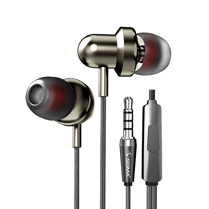 Sigma Premium Stereo Earphones S14